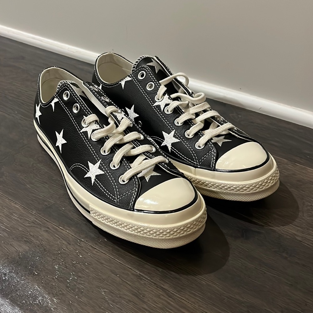 Converse Chuck 70 Archive Print Star Shoes Sneakers Americana July 4th Men’s 12